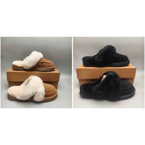 UGG Classic Fluff Slide Sandals