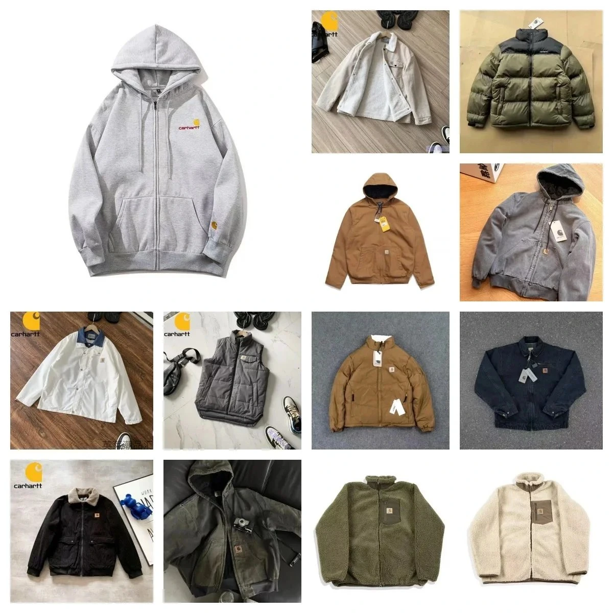 Carhartt Puffer Jacket|Fleece Jacket