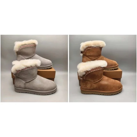 UGG Mini Bailey Bow Snow Boots