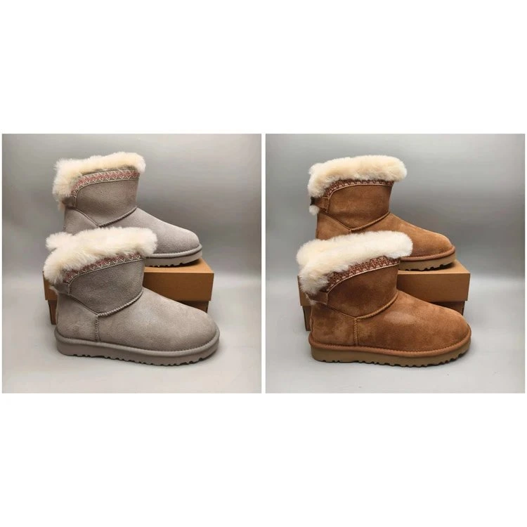 UGG Mini Bailey Bow Snow Boots