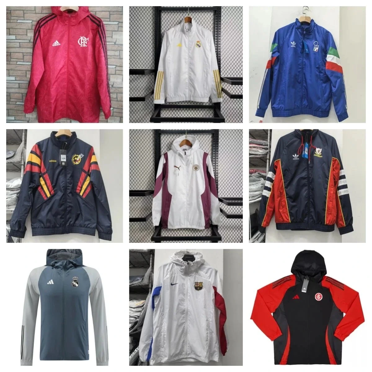 Adidas Windbreaker Jacket