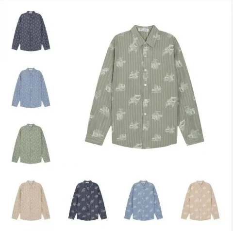 Dior Long Sleeve Shirt
