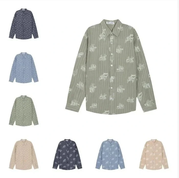 Dior Long Sleeve Shirt