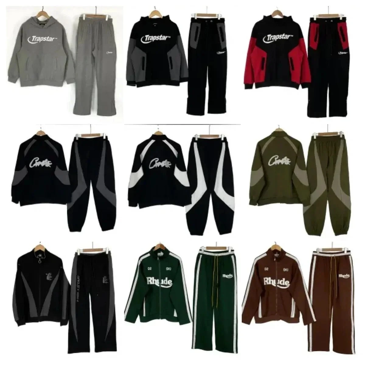 Trapstar Hoodie and Sweatpants Set