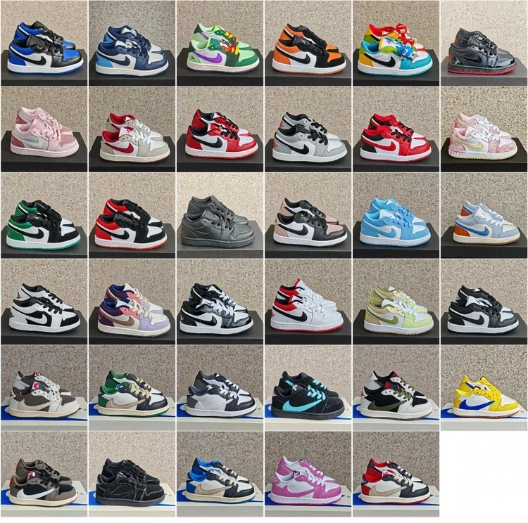 Nike Air Jordan 1 Low Basketball Shoes