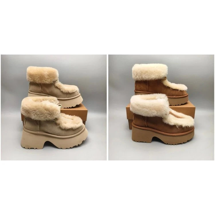 UGG Mini Platform Snow Boots