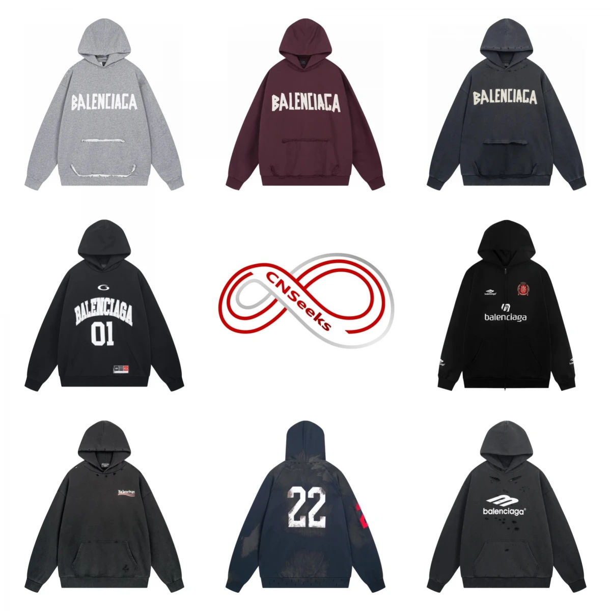 Balenciaga 01 Hoodie