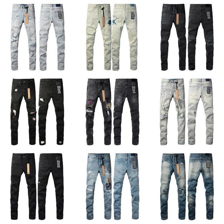 Corteiz Royalty Heroism And The Streets Slim Fit Distressed Jeans