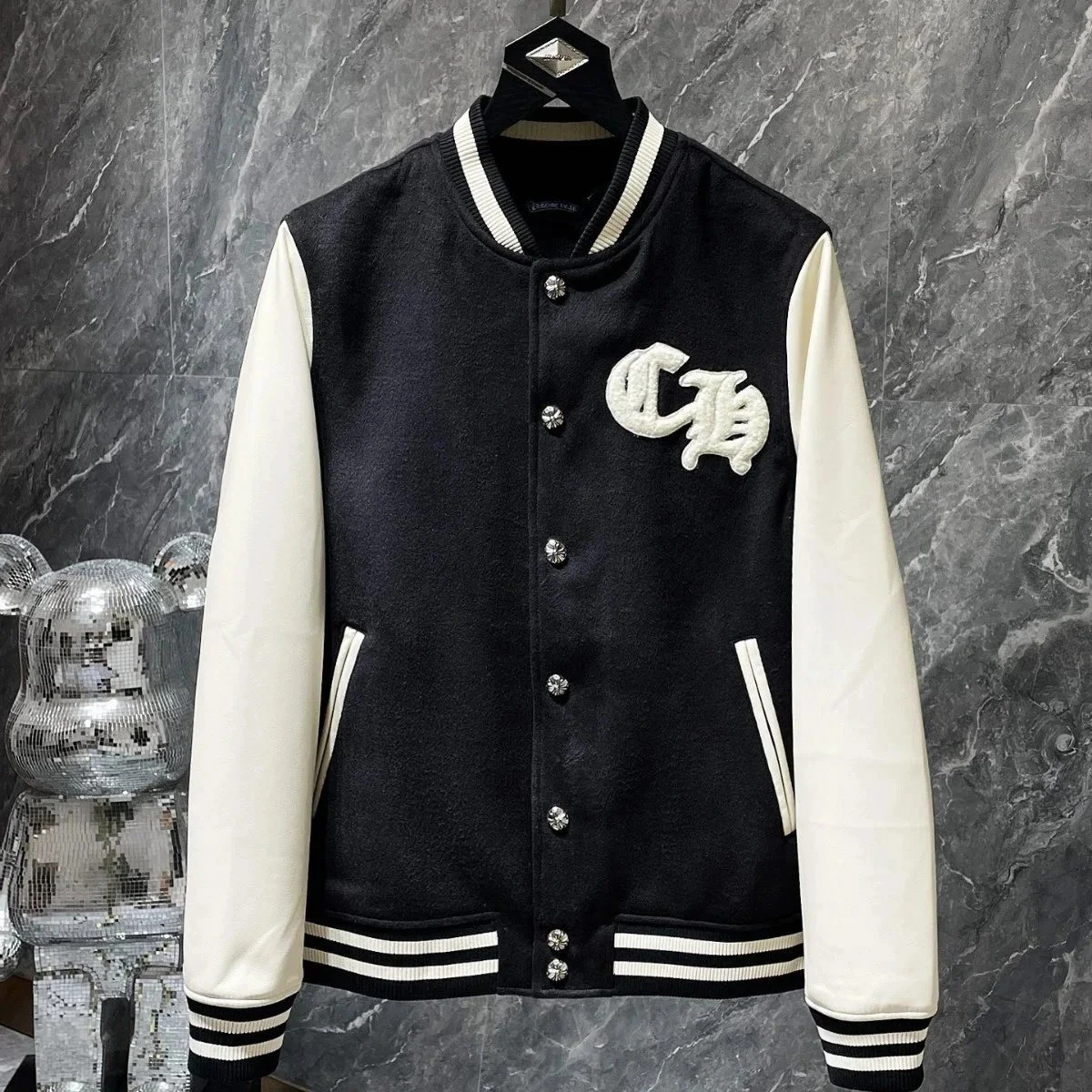 Chrome Hearts Varsity Jacket
