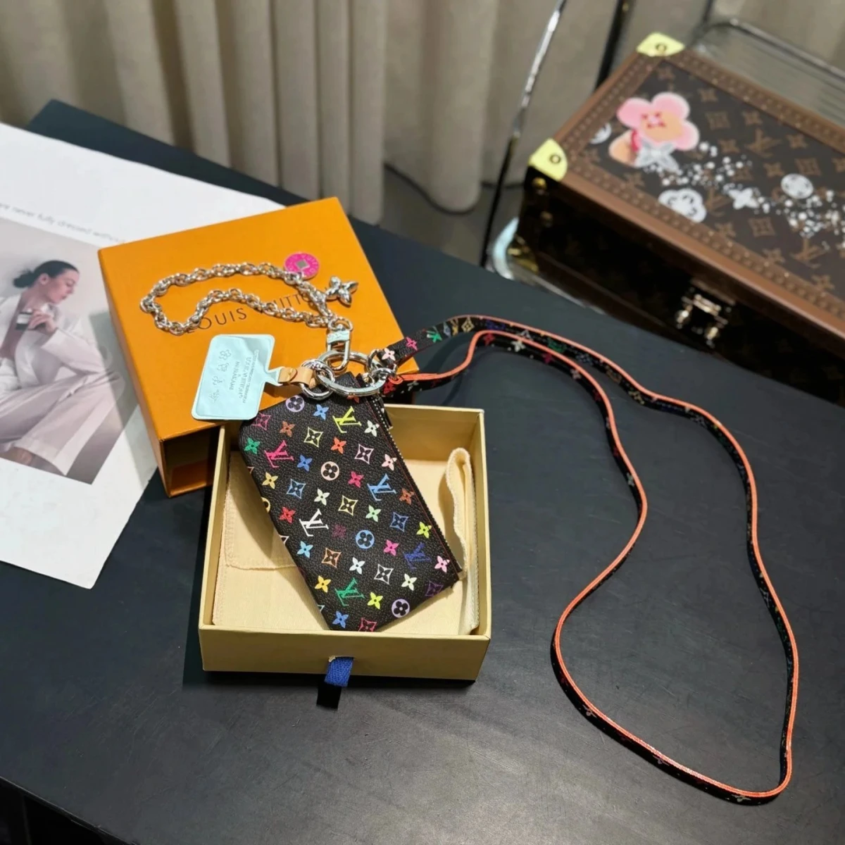 Louis Vuitton 20 Year Anniversary Celebration x Murakami Crossbody Bag