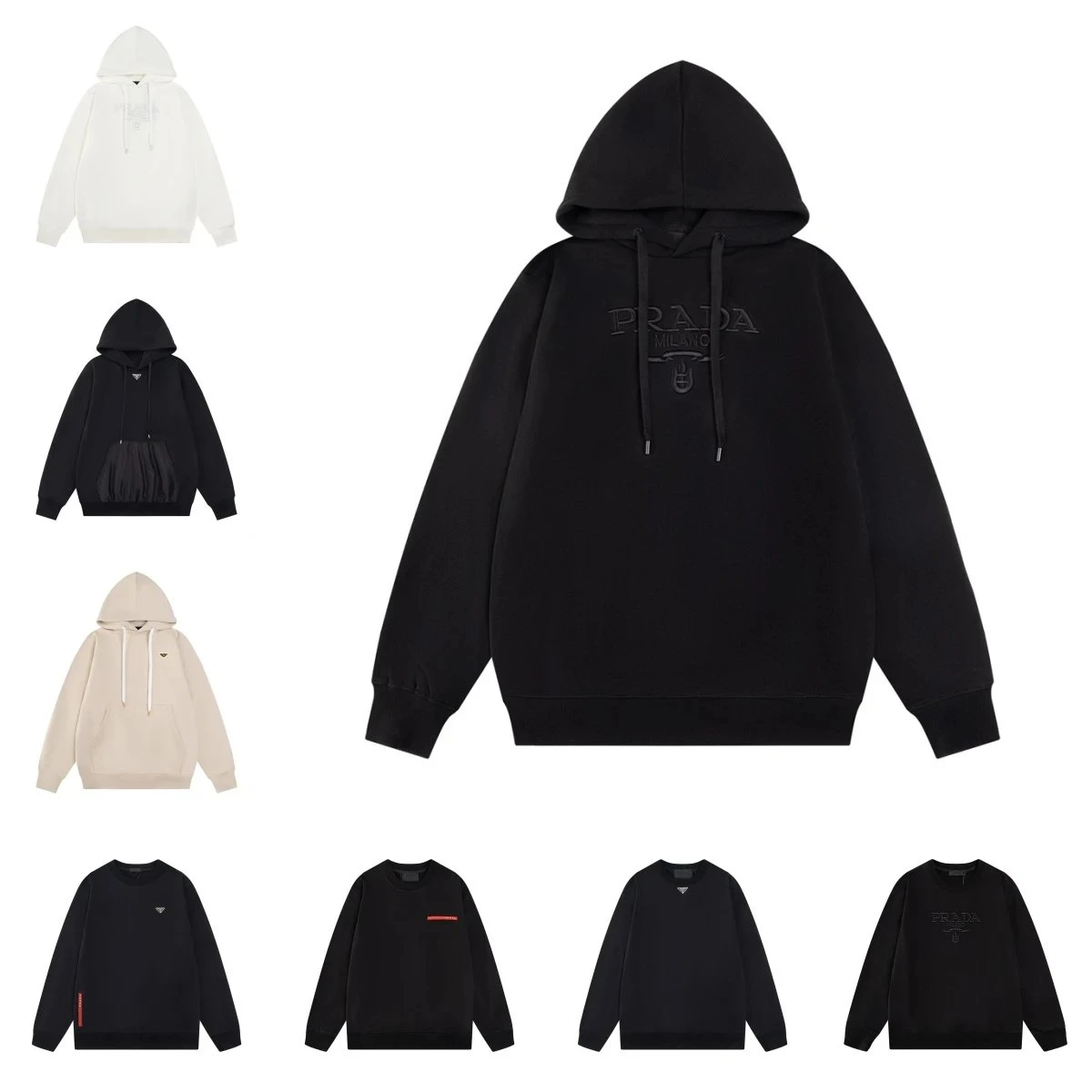 Prada Hooded Sweatshirt