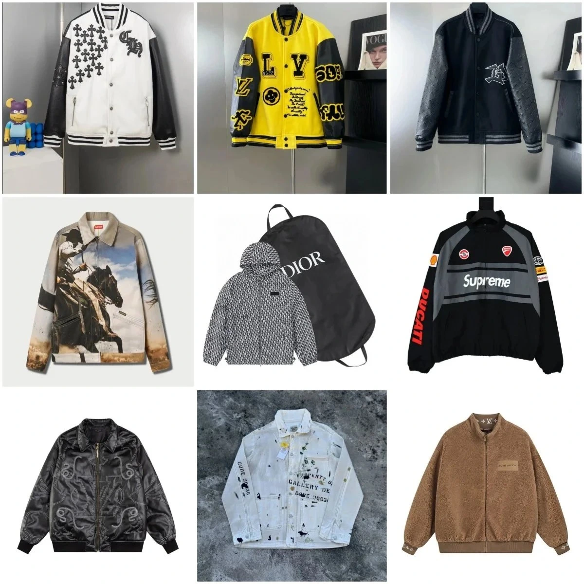 Louis Vuitton Varsity Jacket