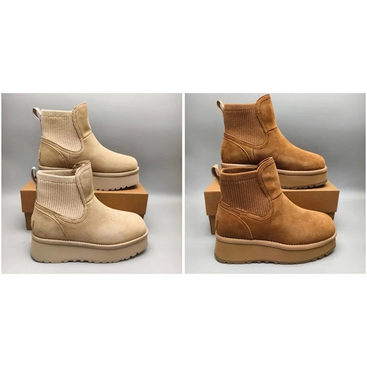 UGG Neumel Platform Chelsea Boots