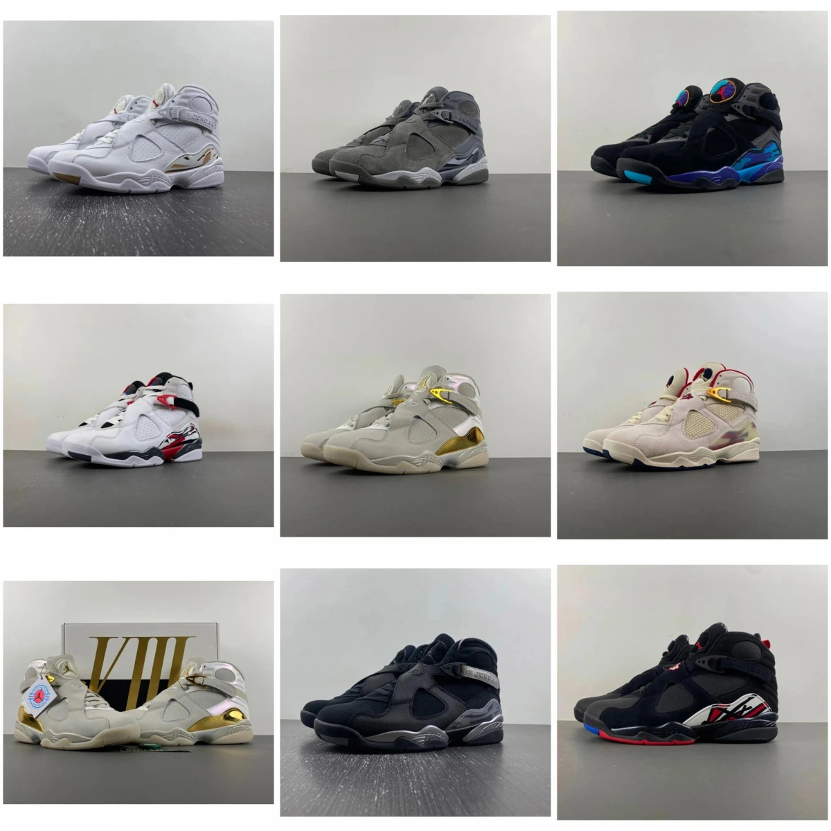 Air Jordan 8 Basketball Shoes
