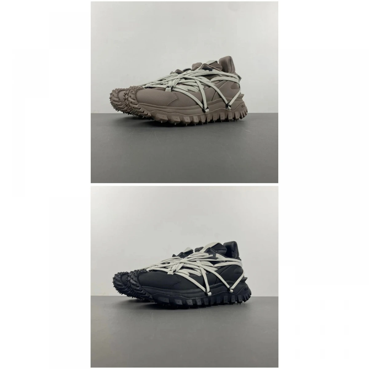 Moncler Tie-Dye Sneakers