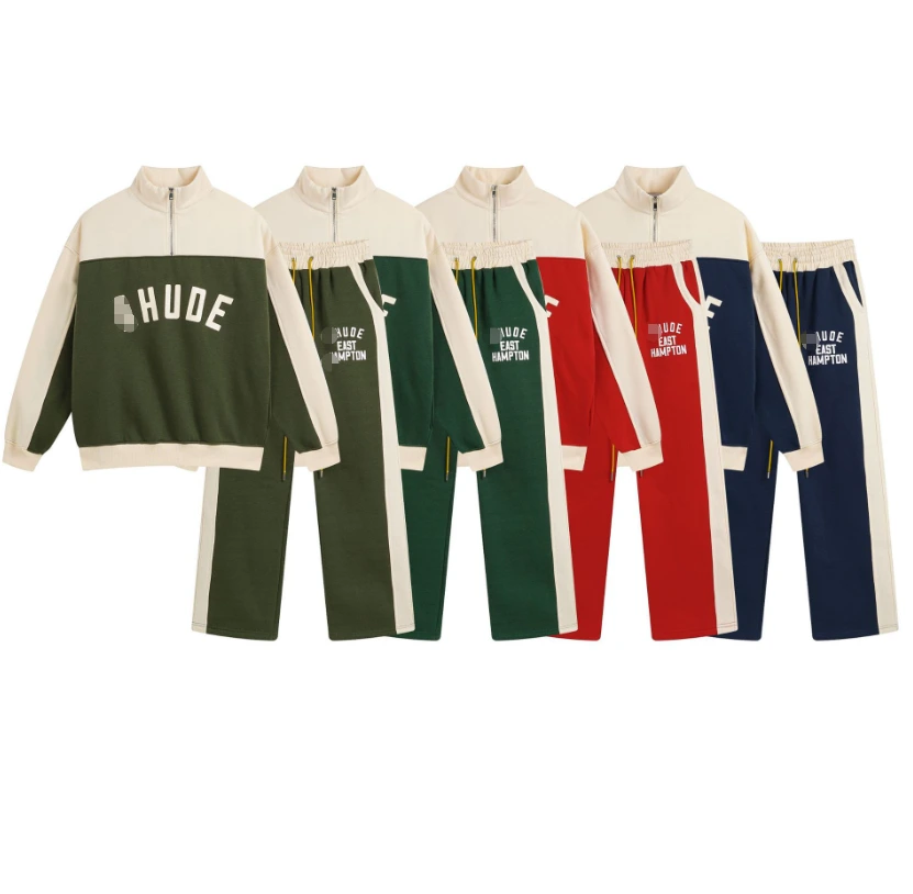 HUDE Hoodie and Pants Set