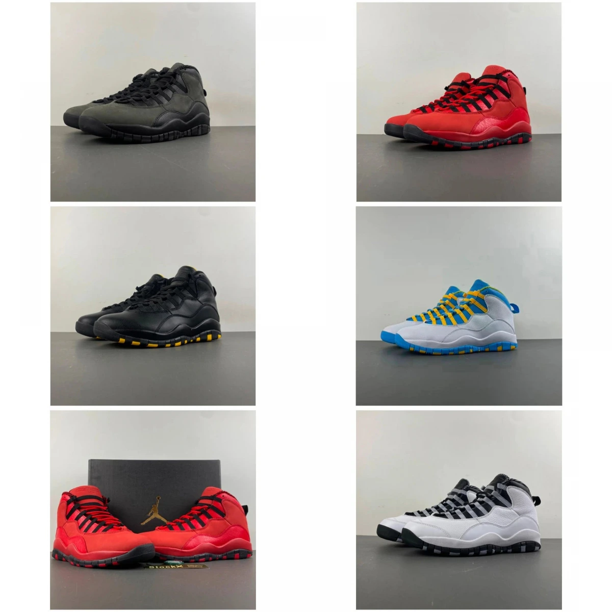 Air Jordan 10 Basketball Shoes