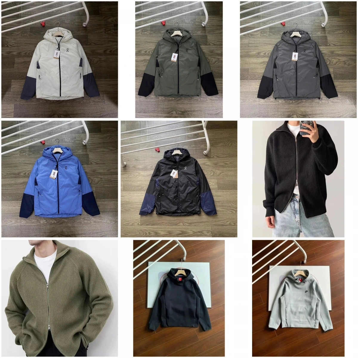 On Cloudrock Hooded Jacket