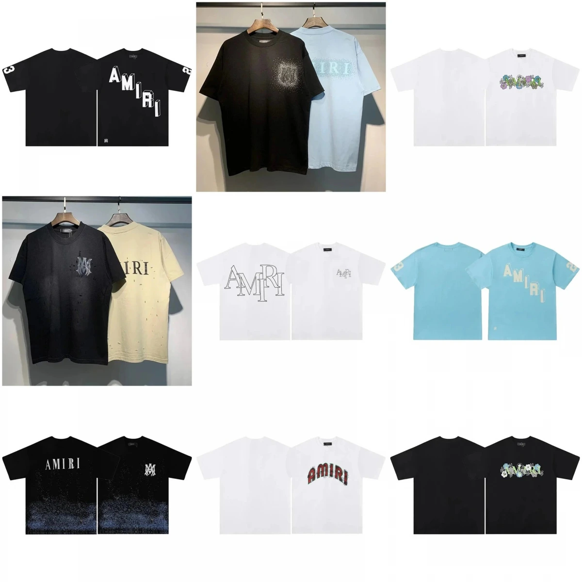 Amiri Graphic T-Shirt