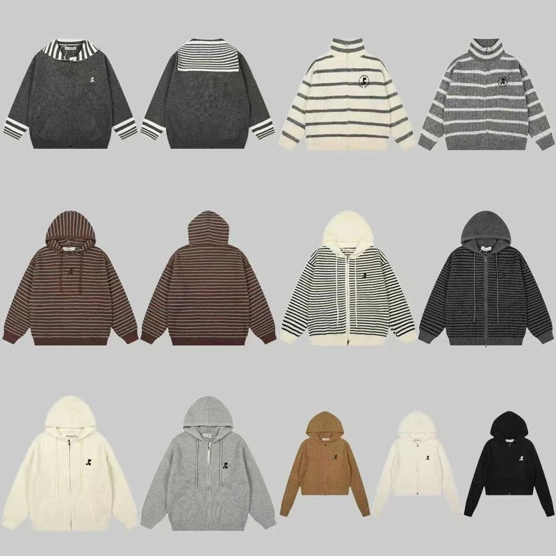 Rest & Recreation Knit Hoodie / Knit Sweater
