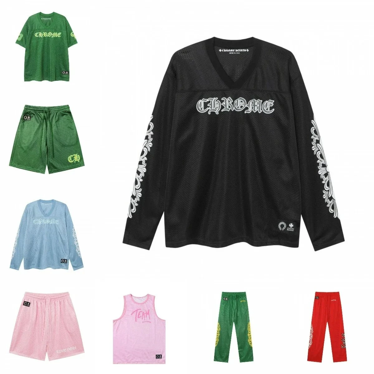 Chrome Hearts Mesh Jersey
