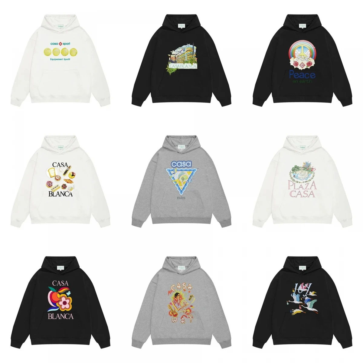Casablanca Hoodie