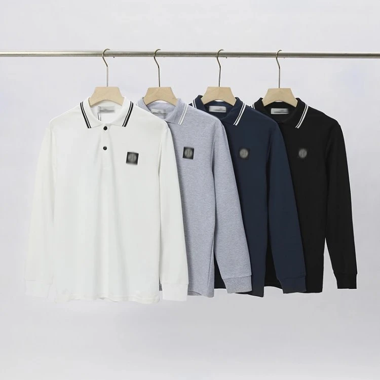 Long Sleeve Polo Shirt