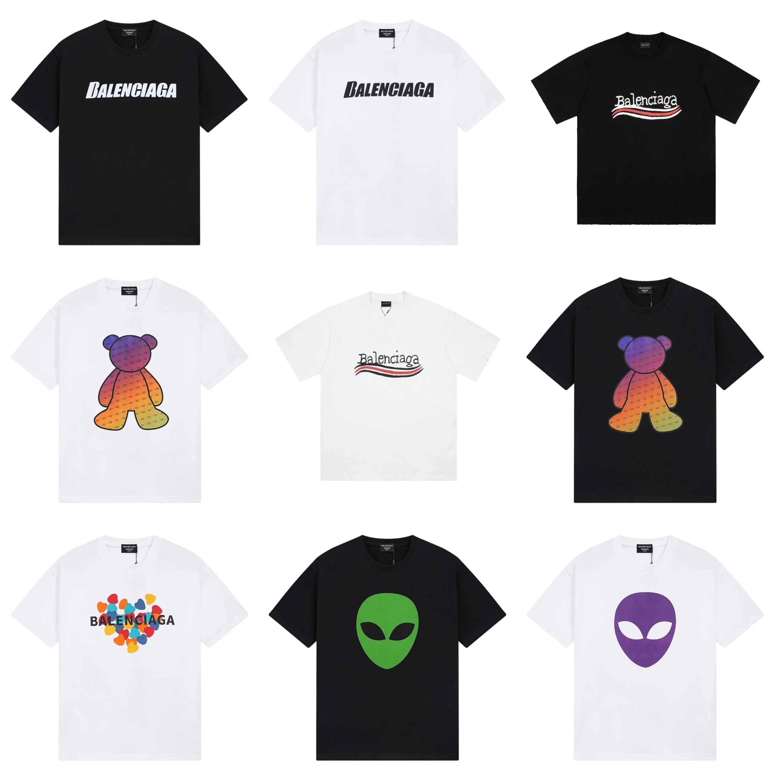 Balenciaga Graphic T-Shirt