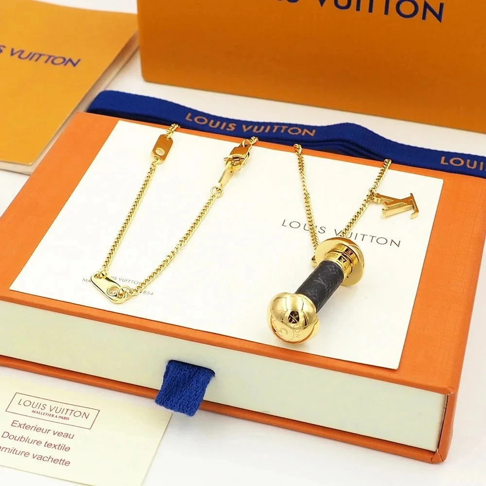Louis Vuitton Petite Malle Necklace