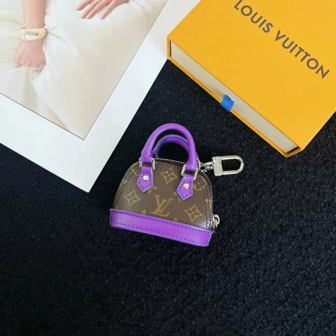 Louis Vuitton Speedy Mini Keychain Bag