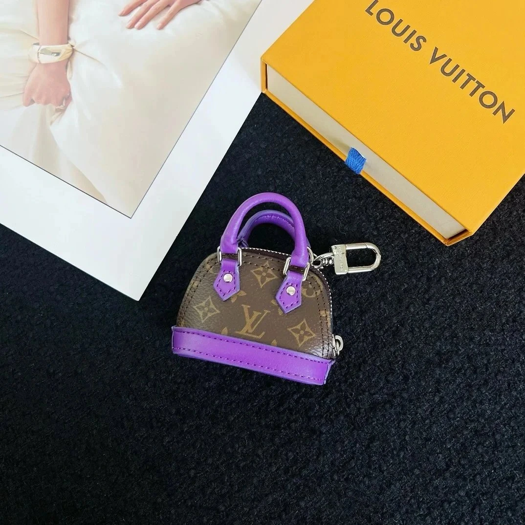 Louis Vuitton Speedy Mini Keychain Bag