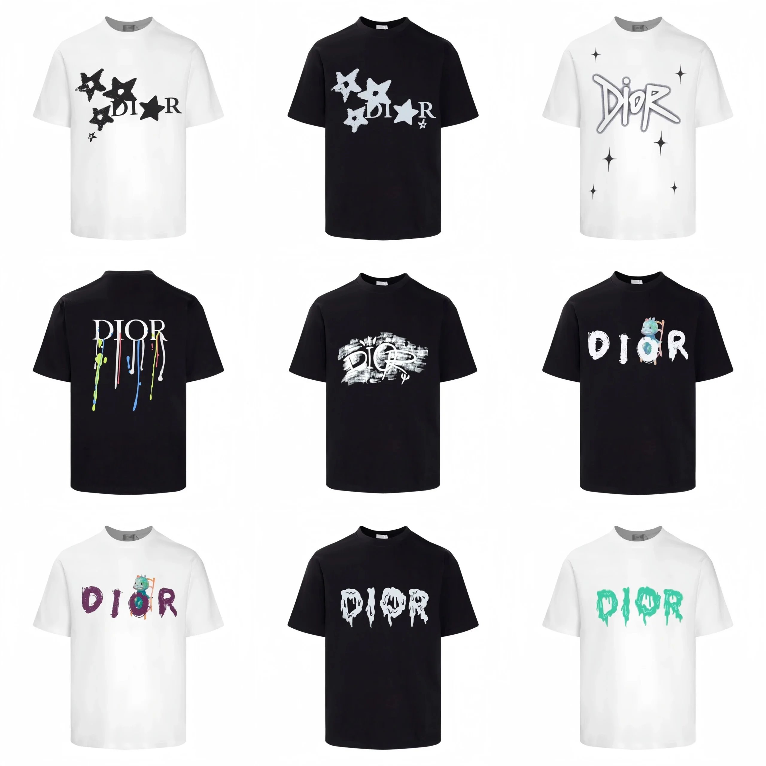Dior Graphic T-Shirt