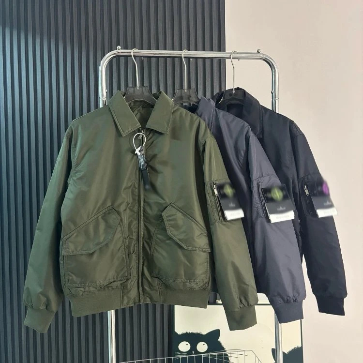 Stone Island Ghost Badge Jacket