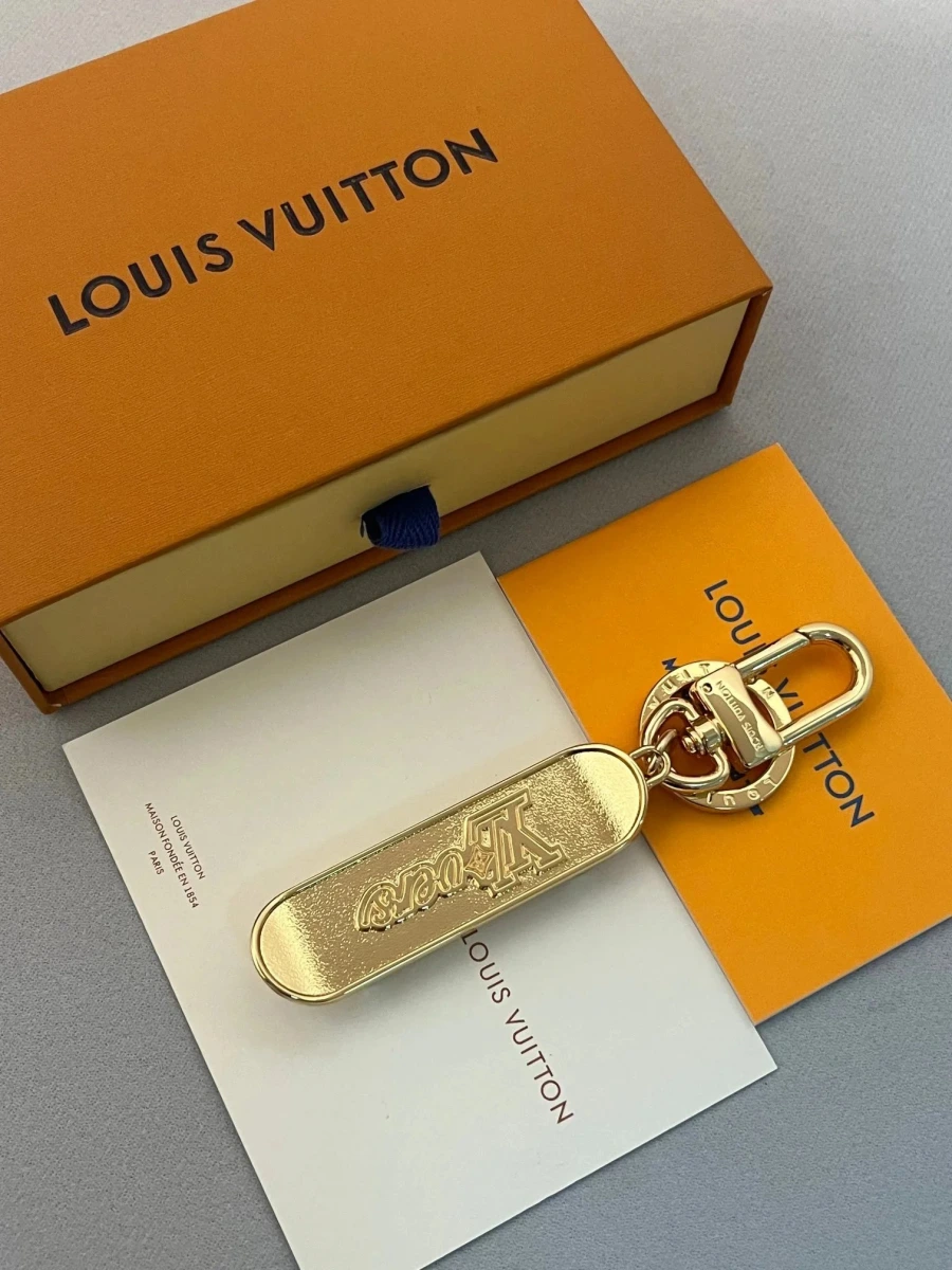 Louis Vuitton Skateboard Charm Keychain