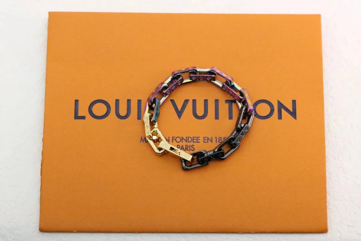 Louis Vuitton Chain Link Bracelet