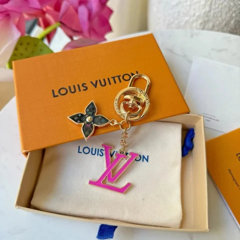 Louis Vuitton Monogram Multicolore Flower Key Holder