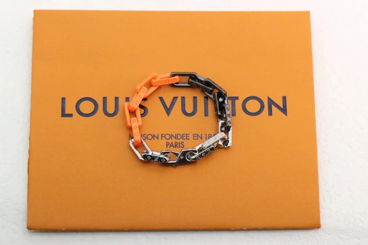 Louis Vuitton Chain Link Bracelet