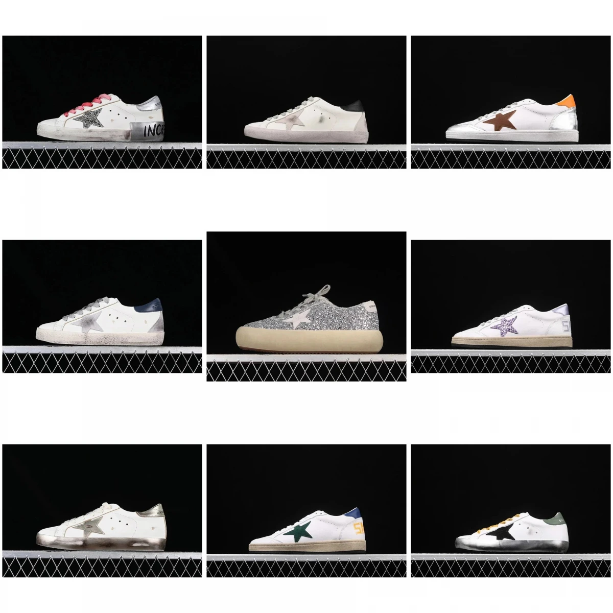 Golden Goose Super-Star Sneakers