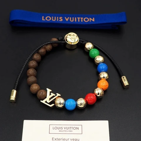 Louis Vuitton Monogram World Tour Bracelet