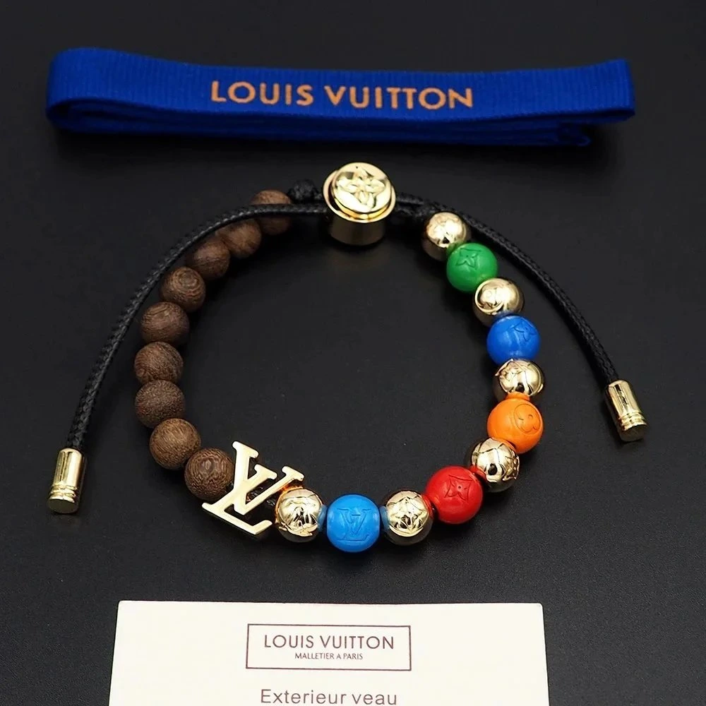 Louis Vuitton Monogram World Tour Bracelet