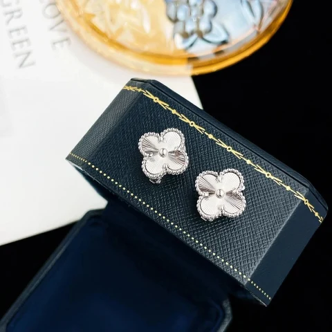 Van Cleef & Arpels Alhambra Earrings