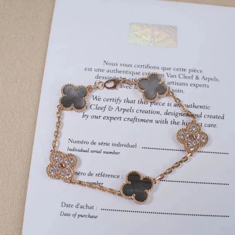 Van Cleef & Arpels Alhambra Bracelet