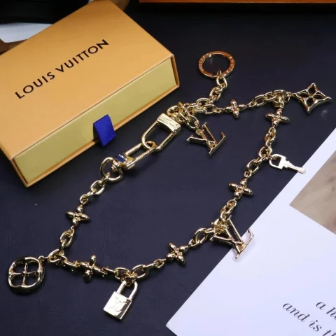 Louis Vuitton Chain Charm Keychain