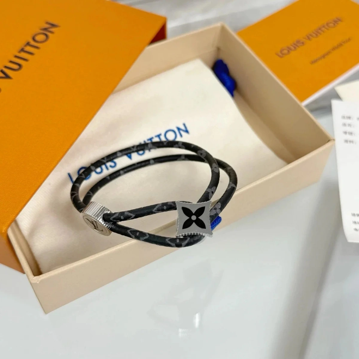Louis Vuitton Monogram World Tour Bracelet
