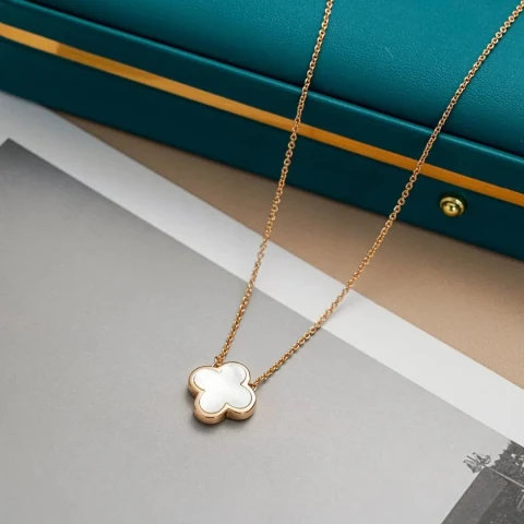 Van Cleef & Arpels Alhambra Necklace