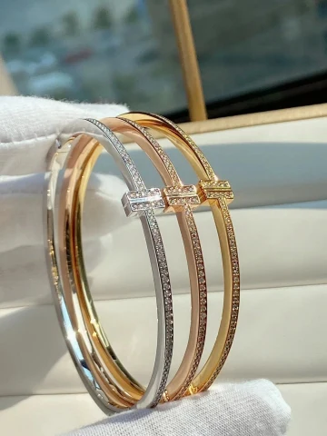 Tiffany & Co. Tiffany T Bangle Bracelet