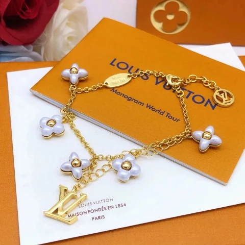 Louis Vuitton Monogram World Tour Bracelet