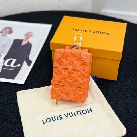 Louis Vuitton Petite Malle Keychain Bag
