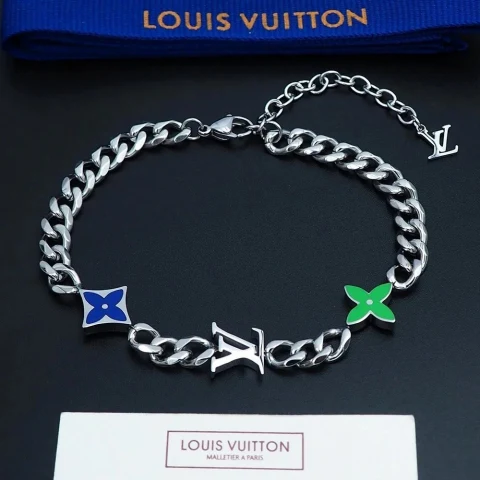Louis Vuitton Monogram World Tour Bracelet