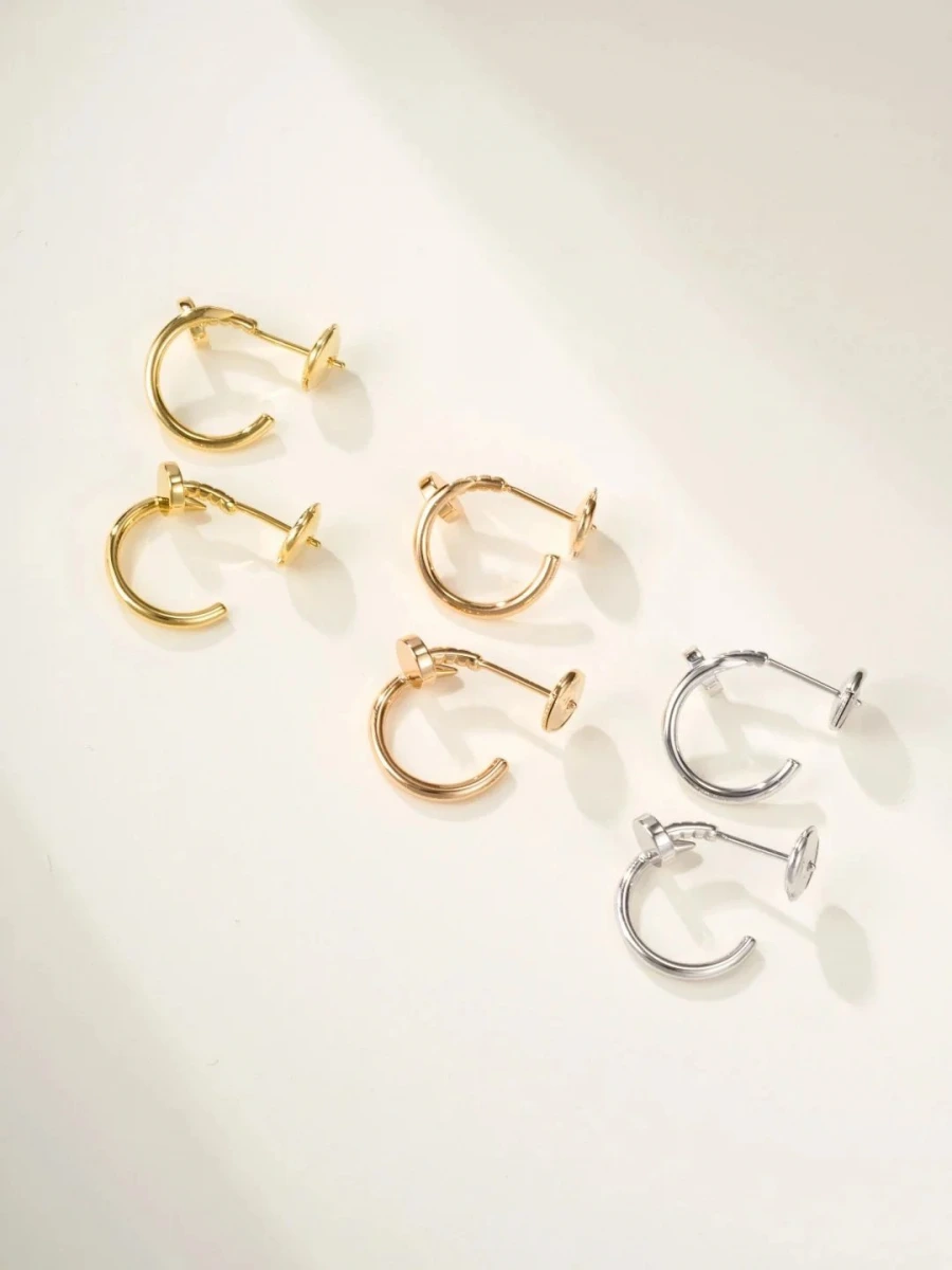 Cartier Juste un Clou Earrings